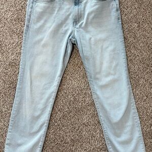 Light Blue Men's Express Jeans Slim Hyperstretch new with tag